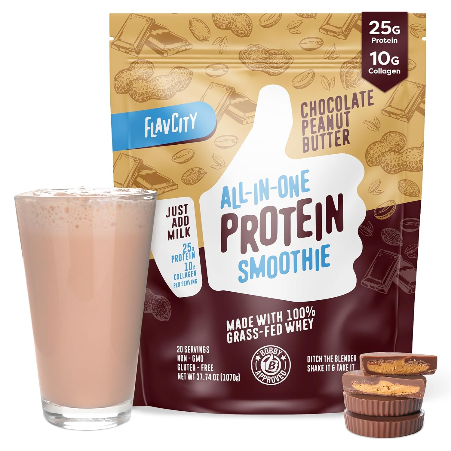 Flavcity Protein Powder