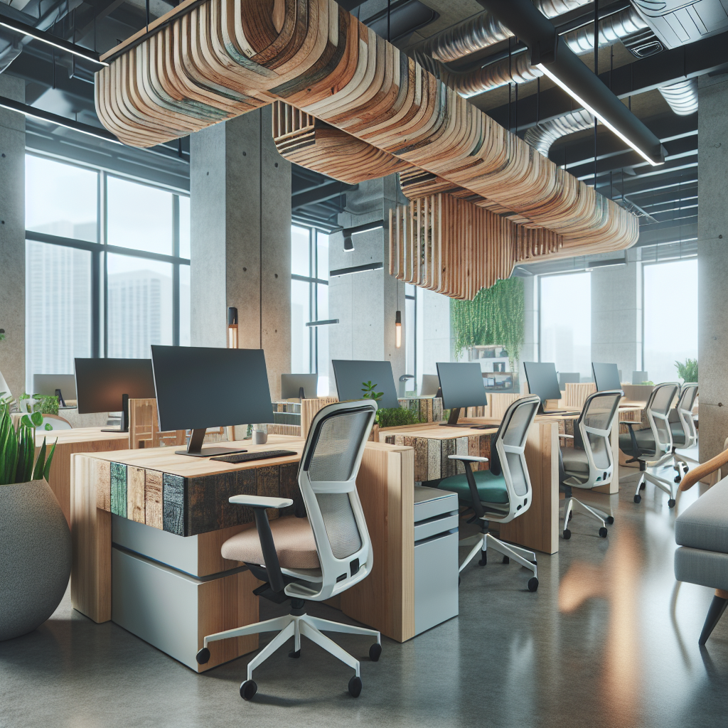 sustainable furniture