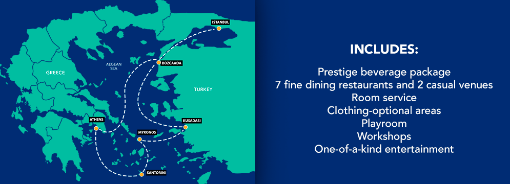 desire european cruise map