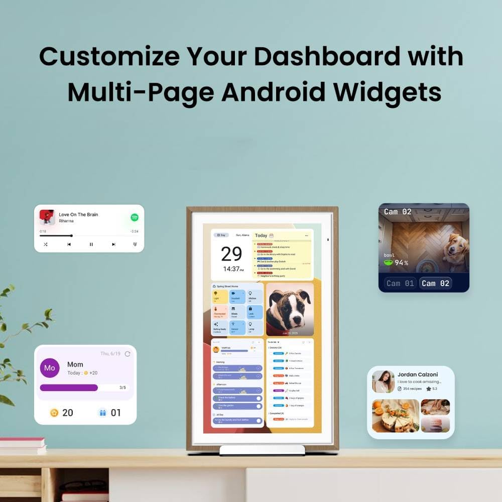 widgets apolosign digital calendar