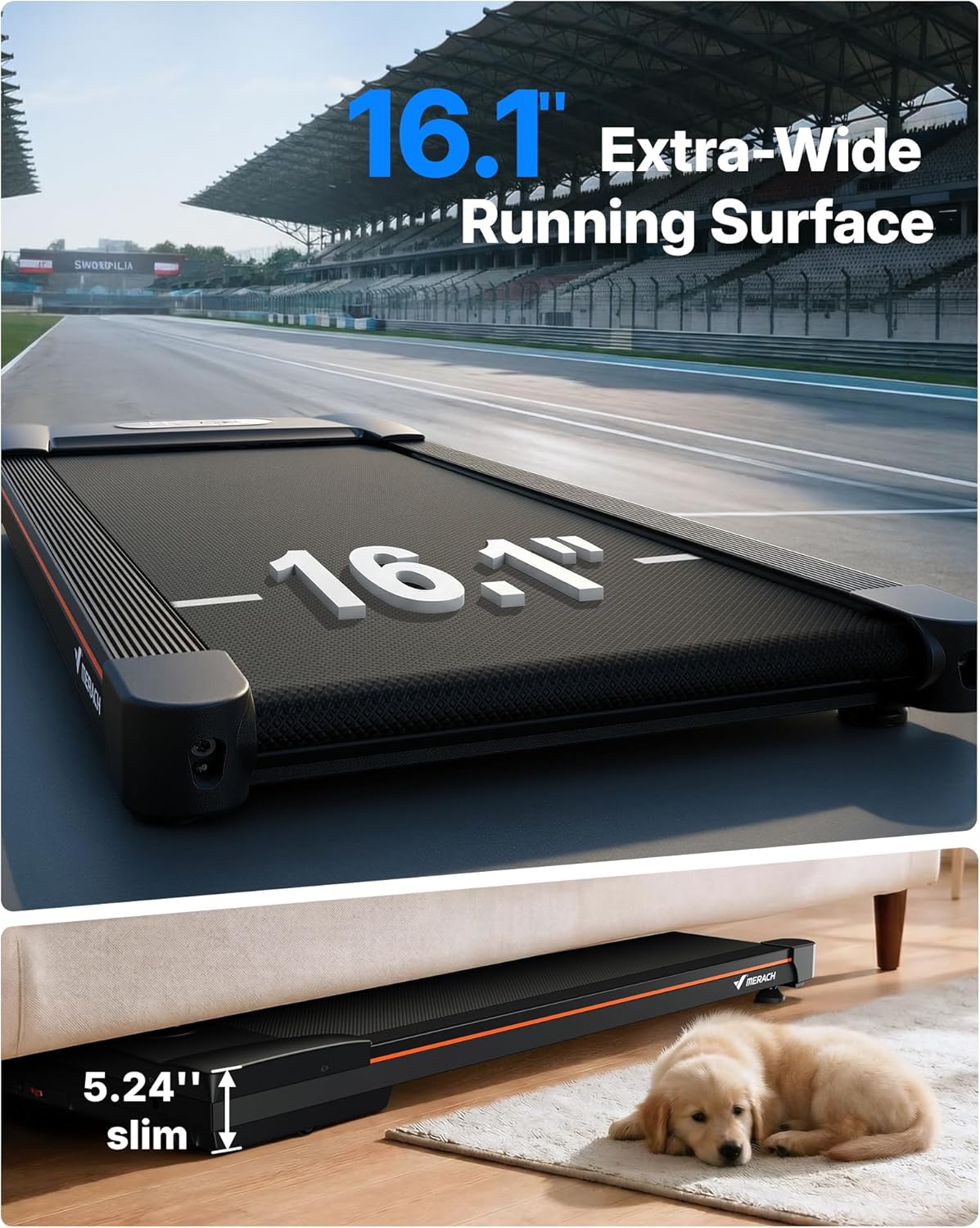 merach walking pad good