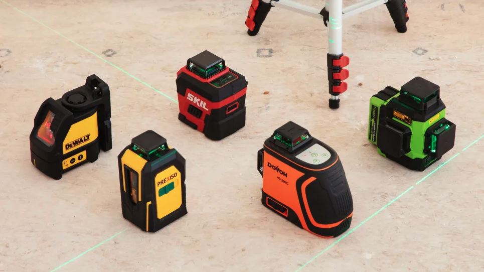 best laser levels