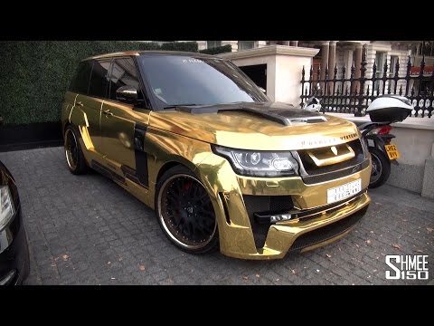 gold evoque